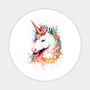 Beauty Unicorn Magnet